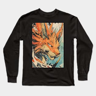 Red XIII FF7 Final Fantasy VII Rebirth Long Sleeve T-Shirt